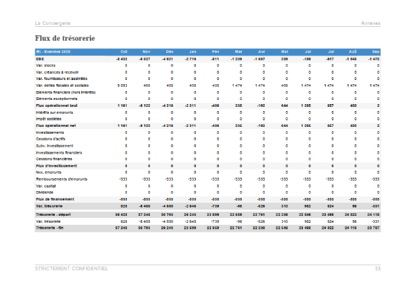 business plan conciergerie pdf gratuit